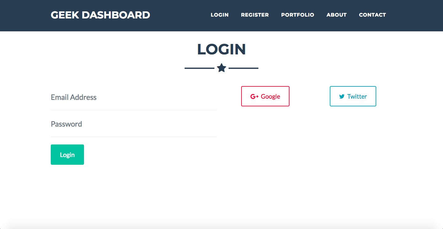 LogIn Page